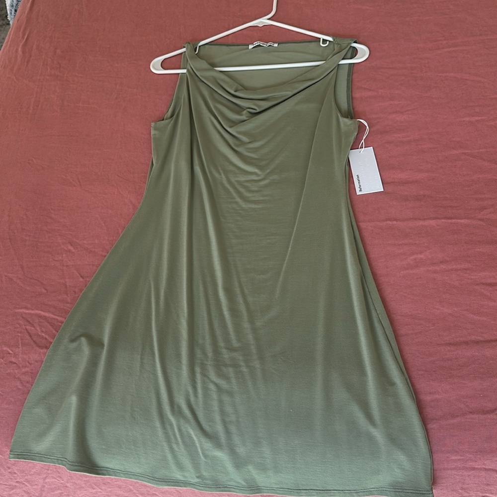 Reformation mini dress